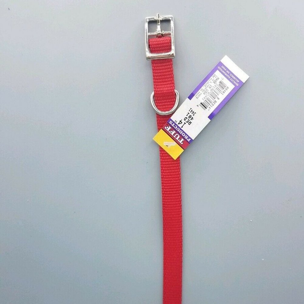 Tuff 14" Red Collar